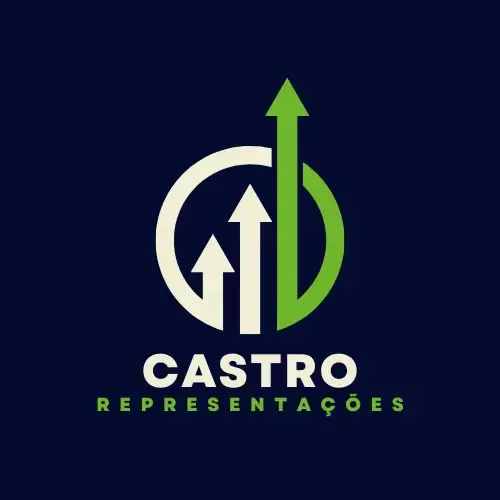 Logo da Castro Representações