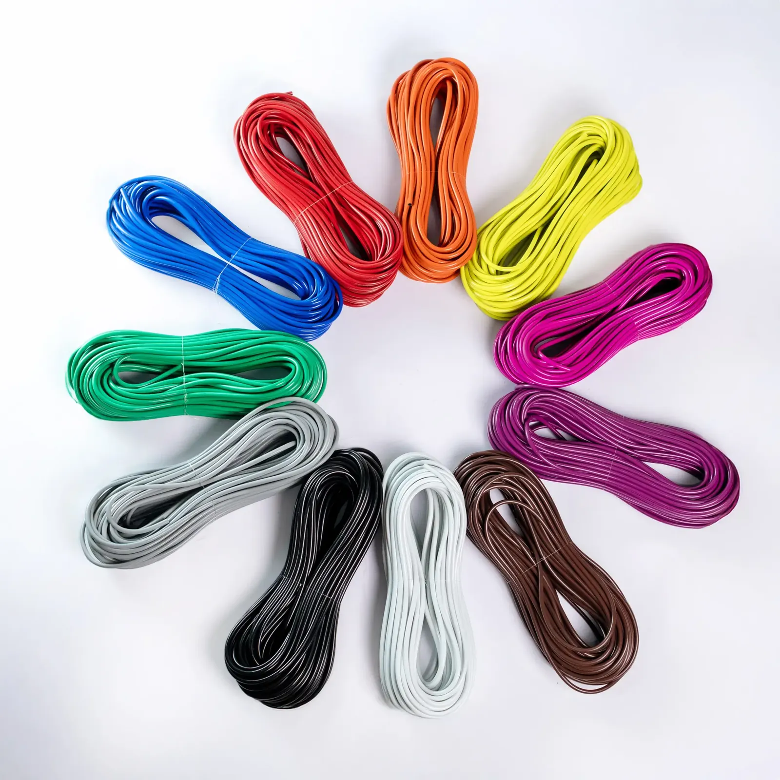 Todas as cores do Macarrão Fibreco MP