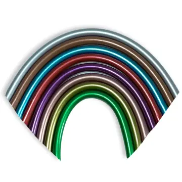 Arco de fios do Macarrão Fibreco PMP em várias cores