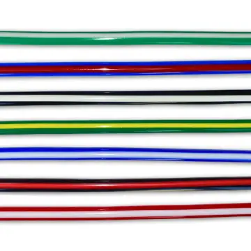 Fios listrados do Macarrão Duraforto Z